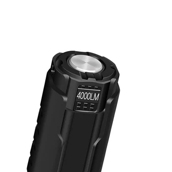 IMALENT LD70 Mini LED Baterka 4000 Lúmenov CREE XHP 70 Vysoký Výkon Pochodeň Svetla 203meters Vzdialenosť Vonkajšie Nepremokavé Pozornosti