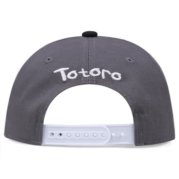 2021 nové Totoro anime výšivky módny odtieň nastaviteľné hip-hop odrazu baseball čiapky pre mužov a ženy