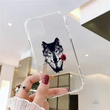 Teen Wolf Stilinski 24 Telefón Prípade Transparentné pre iPhone 6 7 8 11 12 s mini pro X XS XR MAX Plus SE kryt funda