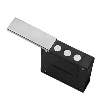LAMEZIA Mini Digital Inclinometer Elektronické Úrovni Box Uhlomeru Rozchod Uhol Meter Finder Magnetické Základne Meracie Nástroje