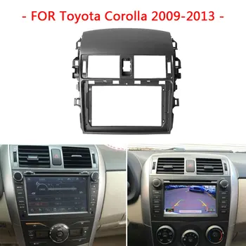 2Din autorádio Rám pre Toyota Corolla na roky 2009-2013 Univerzálny Fascia palubnej doske Auta Rádio Panel Stereo Rádio Fascia Panel montážneho Rámu