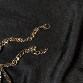 Populárne Originálne Módne Značky Ženy Ženy 2021 Nový Štýl Jeseň Šperkov Náhrdelník Strieborný Kvalitné Luxusné Reťazca Choker Logo Darček