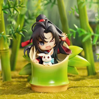 Anime darček Obrázok Na Neskrotnú Veľmajster Démonické Pestovanie Nendoroids Wei Wuxian Lan Wangji Mo Dao Zu Shi figúrka