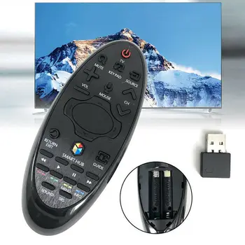 Nové Diaľkové Ovládanie SR-7557 pre Samsung Smart TV Rozbočovač o Zvuk, Stlačte RF Nahradiť Diaľkové Ovládanie