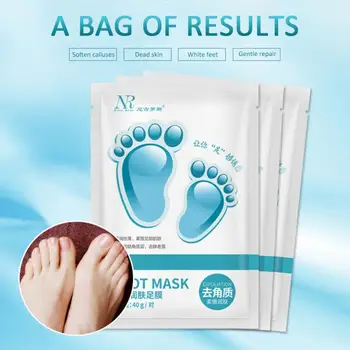 1Pair/taška Odumreté Odstraňovač Nohy Maska, Výživný Peeling na Nohy Maska Odumreté Hydratačné Exfoliačný Starostlivosť o Nohy Maska TSLM1