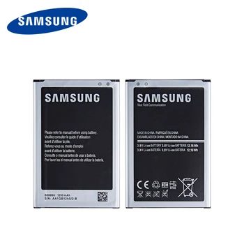 SAMSUNG Pôvodnej B800BE B800BC B800BU Batérie Pre Samsung Galaxy Note 3 N900 N9002 N9005 N9006 N9008 Náhradné Batérie s WO