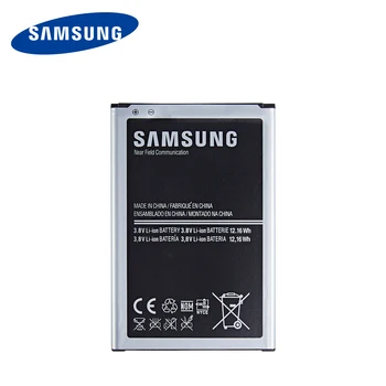 SAMSUNG Pôvodnej B800BE B800BC B800BU Batérie Pre Samsung Galaxy Note 3 N900 N9002 N9005 N9006 N9008 Náhradné Batérie s WO
