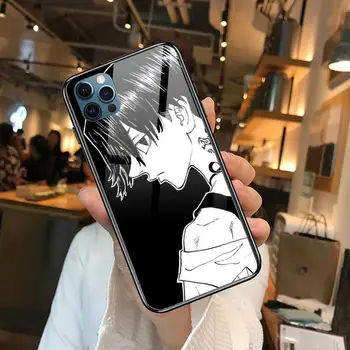 Tokio revengers Anime Telefón puzdro Pre iphone 12 Pro Max 11 8 7 6 S XR PLUS X XS SE 2020 mini black bunky shell