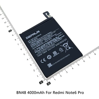 BN44 BN45 BN47 BN48 Batérie Pre Xiao Redmi 5Plus 5+ / note5 plus / note5 Pro/note5/Mi Note5 6Pro/A2 Lite Note6 Pro Batérie