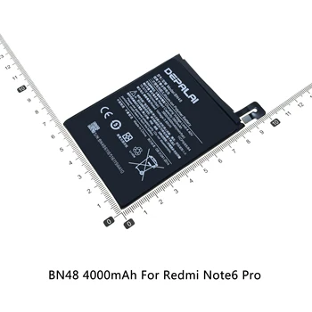 BN44 BN45 BN47 BN48 Batérie Pre Xiao Redmi 5Plus 5+ / note5 plus / note5 Pro/note5/Mi Note5 6Pro/A2 Lite Note6 Pro Batérie