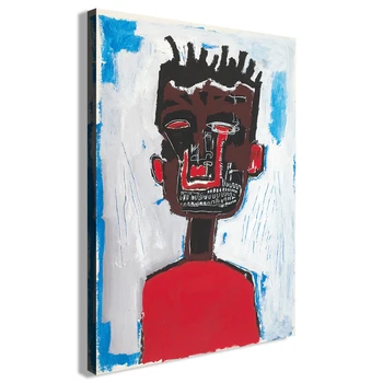 Jean-Michel Basquiat Funguje Dekorácie Plagát Plátno Na Maľovanie Moderné Nástenné Art Obrázky Vytlačiť Domov Obývacia Izba Dekor Č Fram