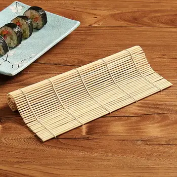 Odolné Sushi Nástroj Bambusu Koľajových Mat DIY Onigiri Ryža Navi Chicken Roll List Maker Kuchyňa Japonské Sushi Maker Gadgets