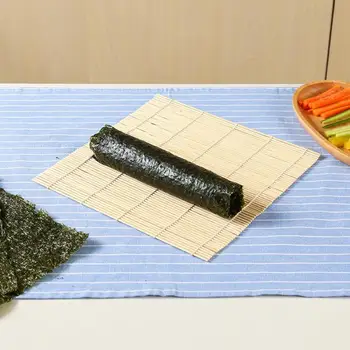 Odolné Sushi Nástroj Bambusu Koľajových Mat DIY Onigiri Ryža Navi Chicken Roll List Maker Kuchyňa Japonské Sushi Maker Gadgets