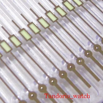 Náramkové hodinky Nahradenie Stereoskopické Ruky Hodinky Nastavenie Ihly Super Japonsko C3 Svetelný Pre NH35 NH36 4R35 4R36 Pohyb