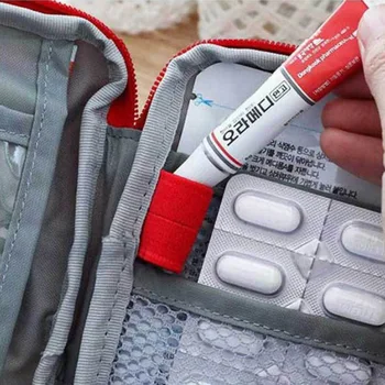 Prenosná Lekárnička Camping Núdzové Prežitie Taška Pilulku Prípade Cestovné Outdoor Camping Užitočné Mini Medicíny Skladovanie Taška