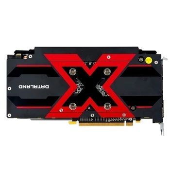 Dataland RX580 4GB X-Poradové Herné grafická Karta GPU RX580 4G Grafické Karty, Počítačové Hry Pre AMD grafické Karty