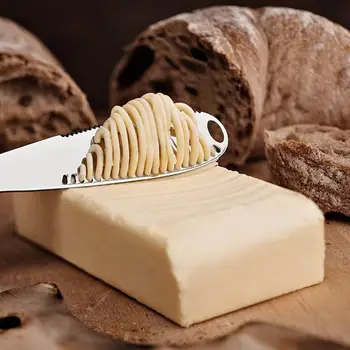 1Pc Multifunkčné Nehrdzavejúcej Ocele Maslo Syr Nôž Západnej Chlieb Jam Krém Fréza, Riad, Príbory Dezert Kuchynský Nástroj