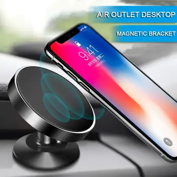 Super Magnetické Telefón Držiak na Mobilný Telefón Mount pre iPhone 12 11 Samsung Xiao Huawei Air Vent Klip Smartphony Stojan