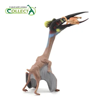 Collecta Značky Quetzalcoatlus s Korisťou Dinosaurov Prehistorických Zvierat Model Dino Hračka Klasické Hračky pre Chlapcov Deti Darček 88655