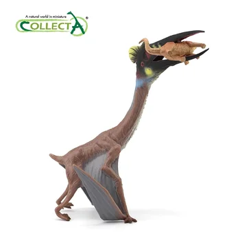 Collecta Značky Quetzalcoatlus s Korisťou Dinosaurov Prehistorických Zvierat Model Dino Hračka Klasické Hračky pre Chlapcov Deti Darček 88655