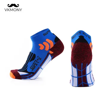 Cool-max Športové ponožky muž beží basketbal cyklistika športové ponožky mužov vonkajšie termálne ponožky