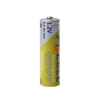 8Pcs PKCELL 1.2 v 1300mah NIMH AA Nabíjateľné Batérie 2A NI-MH Reálne možnosti Pre Baterku