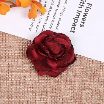DIY Kvety 8Pcs Nášivka Čipkou Trim Patch Textílie Svadobné Šaty, Kvety Klobúk Vlasy Závoj Oblečenie, pokrývky hlavy Dekorácie