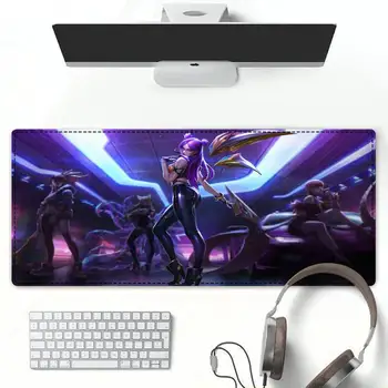 Nové Produkty League of Legends Kai ' Sa Podložka Myši Gaming MousePad Veľká Mouse Mat Ploche Mat Počítač Mouse pad Pre Overwatch
