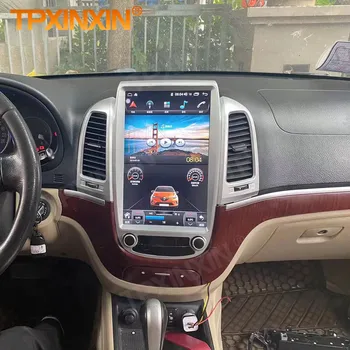 Carplay Android 10 Tesla Obrazovke Rádio Prijímač Pre Hyundai Santa Fe 2006 2007 2008 2009 2010 2011 2012 2013-2016 Video Vedúci Jednotky