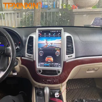 Carplay Android 10 Tesla Obrazovke Rádio Prijímač Pre Hyundai Santa Fe 2006 2007 2008 2009 2010 2011 2012 2013-2016 Video Vedúci Jednotky
