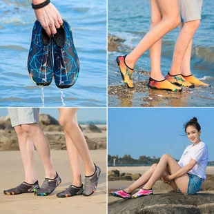 Vonkajšie päť prstov turistická obuv pláži, potápanie rýchle sušenie plávanie topánky non-slip detské topánky horolezectvo, športové topánky mužov