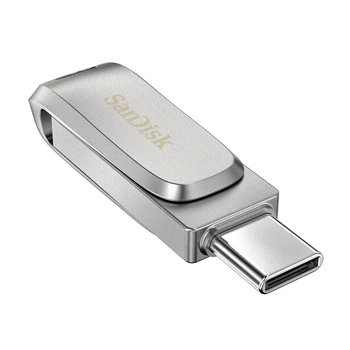 SanDisk SDDDC4 kl ' úč USB 3.1 Typ C Dual Pero disku 512 gb diskom 256 GB 128 GB 64 GB 32 GB, 1 TB Kovové Flash Pre Notebook/Telefón