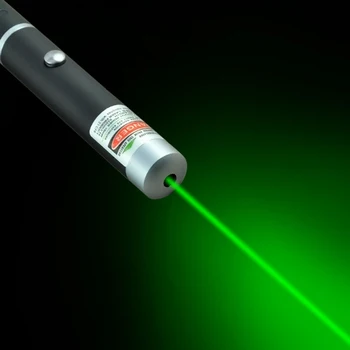 3 Farby Laserové Pohľad Ukazovateľ 5MW Vysoký Výkon Zelená Modrá Červená Bodka Laserové Svetlo Pero Výkonný Laserový Merač Lazer Pero TSLM1
