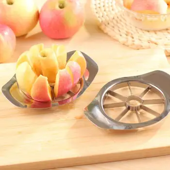 304 Nerezovej Ocele Apple Fréza Odolné & Výhodné Odstrániť Core & Rozdeliť Rovnomerne Veľké Veľkosti Split Cut Ovocie Slicer 2021