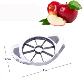 304 Nerezovej Ocele Apple Fréza Odolné & Výhodné Odstrániť Core & Rozdeliť Rovnomerne Veľké Veľkosti Split Cut Ovocie Slicer 2021