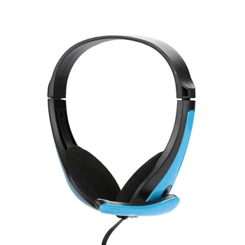 3,5 mm Nové Bezdrôtové Slúchadlá Káblový Headset Mikrofón Stereo Bass, výstup pre Slúchadlá Herné Slúchadlá S Mikrofónom Pre PC, Mobilný Telefón, Mp3
