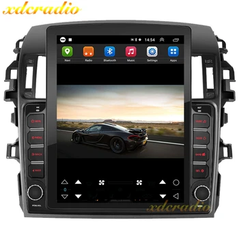 Xdcradio 10.4 PALCE Tesla Štýl Obrazovke Android, 10.0 Pre Toyota Corolla E140 E150 autorádio DVD Multimediálny Prehrávač, GPS Navigáciu