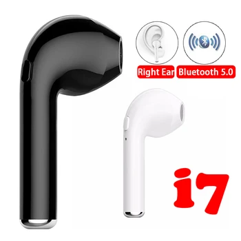 I7 i7s tws v-ucho Pravé ucho Stereo efekt bezdrôtové Bluetooth Slúchadlá Slúchadlá Slúchadlá slúchadlá S Mikrofónom s všetky smartphony