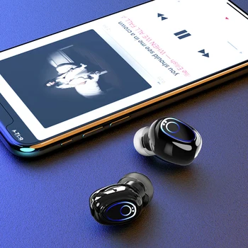 TWS Bluetooth 5.1 Slúchadlá 10000mAh Plnenie Box Bezdrôtové Slúchadlá 9D Stereo Športové Vodotesné Slúchadlá Slúchadlá S Duálny Mikrofón