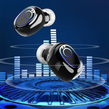 TWS Bluetooth 5.1 Slúchadlá 10000mAh Plnenie Box Bezdrôtové Slúchadlá 9D Stereo Športové Vodotesné Slúchadlá Slúchadlá S Duálny Mikrofón