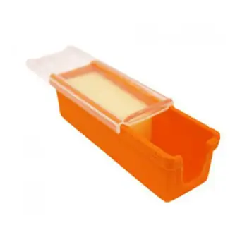 Maslo Slicer Úložný Box DIY Pečenie Chleba Nástroj Silikónové Maslo Kontajner Pohodlné skladovanie Kuchynské potreby