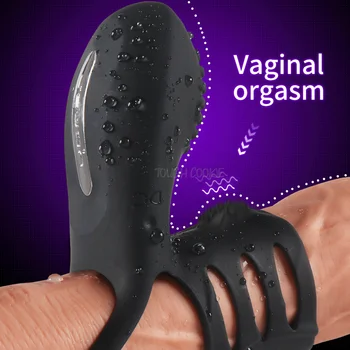 Vibrátor Mužský Penis Krúžky Oneskorenie Ejakulácie Dospelých Penis Krúžok Mužov Penis Vibračná Stimulácia Klitorisu Erotické, Sexuálne Hračky pre Pár