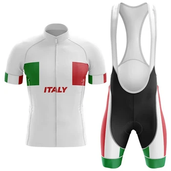 Taliansko Cyklistika Dres 2021 Letné Krátke Rukávy Cyklistické Oblečenie Priedušná MTB Bicykel Bicykel Vyhovovali Maillot Ropa Ciclismo Jersey