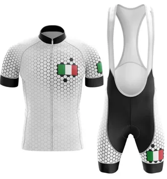 Taliansko Cyklistika Dres 2021 Letné Krátke Rukávy Cyklistické Oblečenie Priedušná MTB Bicykel Bicykel Vyhovovali Maillot Ropa Ciclismo Jersey