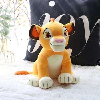 Nový štýl 2021 Disney Lion King Simba Nala Mladých Simba Vypchaté Zvieratá Bábika Mufasa Plyšové Hračky Deti hračka Dary