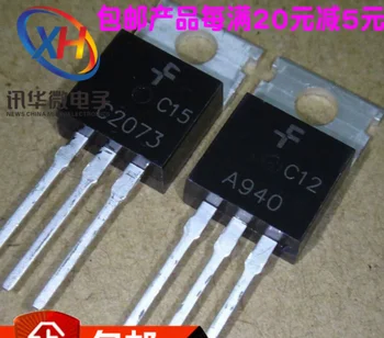 Xinyuan 10pcs/veľa 2SA940 DO 220 A940 TO220 1,5 A minimálne napätie 150 tranzistor originál