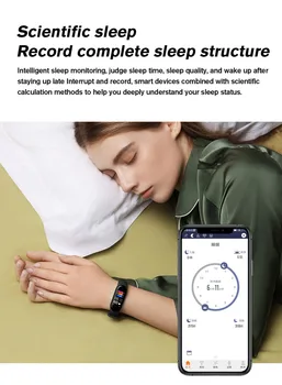 M6 Smart Hodinky Muži Ženy Srdcového tepu Bluetooth Športové Fitness Hodinky, Náramok pre Android ios reloj inteligente hombre