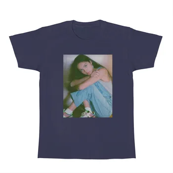 Sladké Olivia Rodrigo vodičský Preukaz T-tričko Unisex Hudobný Album Star Plagát grafika Bavlna T-shirt Žena/Muž