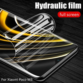 Pre Xiao Mi 10i 11 Míľ 10 ton Pro Pooc X3 NFC M3 Mäkké Plné Pokrytie Hydrogel Film Pre Xaiomi mi 11 Screen Protector žiadne Sklenené Film