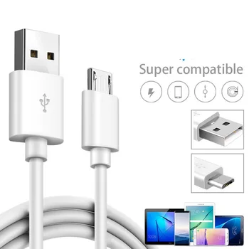 Micro USB Kábel 5A Rýchle Nabíjanie Micro Dátový USB Kábel Pre Samsung Xiao Redmi Poznámka 5 Pro Nabíjačka, Dátový Kábel Mobilného Telefónu Kábel